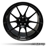 034 Motorsport ZTF-R01 Forged Wheels 21" 5x112 Satin Black by 034 Motorsport 034-604-0010-SB