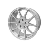 034 Motorsport 18x8.5 et45 / 5x112 / cb66.6 034 Motorsport ZTF-LP01 18" 5x112 Hyper Silver 034-604-0101-SV