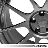 034 Motorsport ZTF-R01 Forged Wheel 20" 5x112 Anthracite by 034 Motorsport 034-604-0009-AN