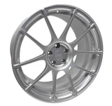 034 Motorsport ZTF-R01 Forged Wheel 20" 5x112 Hyper Silver by 034 Motorsport 034-604-0009-HS
