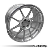 034 Motorsport ZTF-R01 Forged Wheel 20" 5x112 Hyper Silver by 034 Motorsport 034-604-0009-HS