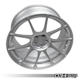 034 Motorsport ZTF-R01 Forged Wheel 20" 5x112 Hyper Silver by 034 Motorsport 034-604-0009-HS
