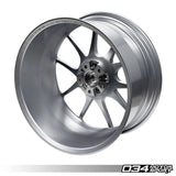 034 Motorsport ZTF-R01 Forged Wheel 20" 5x112 Hyper Silver by 034 Motorsport 034-604-0009-HS