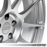 034 Motorsport ZTF-R01 Forged Wheel 20" 5x112 Hyper Silver by 034 Motorsport 034-604-0009-HS