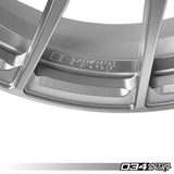 034 Motorsport ZTF-R01 Forged Wheel 20" 5x112 Hyper Silver by 034 Motorsport 034-604-0009-HS