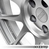 034 Motorsport ZTF-R01 Forged Wheel 20" 5x112 Hyper Silver by 034 Motorsport 034-604-0009-HS