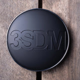3SDM 3SDM Center Cap 0.01 / Black (Large) 3SDM_Center_Caps_Large_Black