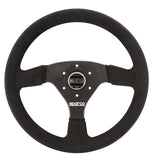 SPARCO Sparco 323 Wheel Steering Suede Black 015R323PSNR