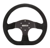 Sparco 353 Steering Wheel Suede Black | 015R353PSN