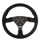 SPARCO Sparco 383 Steering Wheel Suede Black 015R383PSN