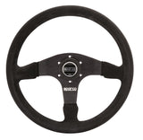 SPARCO Sparco 375 Steering Wheel Suede Black 015R375PSN