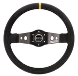 SPARCO Sparco 215 Steering Wheel Suede Black 015R215CSN