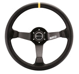 Sparco 325 Steering Wheel Suede Black | 015R325CSN