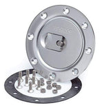 Sparco Fuel Cap Non Locking Brushed Aluminium | 27005OA