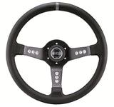 SPARCO Leather Black Sparco L777 Piuma Series Street Steering Wheel 015L800PL