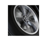VW/Audi Dynamic Floating Center Caps "New Logo" (66mm) - VW / Golf / GTI / R / & More 000071213D
