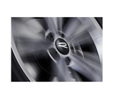 VW/Audi Dynamic Floating Center Caps "R Logo" (66mm) - VW / Golf / GTI / R / & More 000071213F