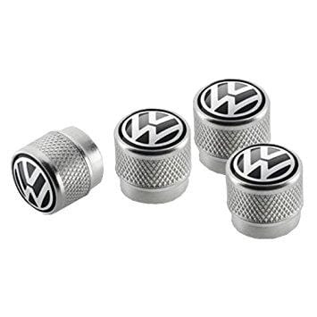 VW/Audi VW Valve Stem Caps (Set of 4) | 000071215A