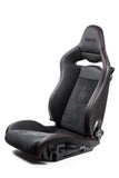 SPARCO Black/Red w/ Matte Carbon Shell Sparco SPX Special Edition Seat - Right 00974ZMTNRRSDX