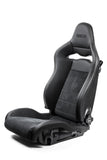 SPARCO Black/Grey w/ Matte Carbon Shell Sparco SPX Special Edition Seat - Left 00974ZMTNRGRSX