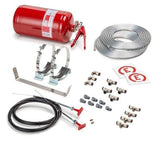 Sparco 4.25 Liter Mechanical Steel Extinguisher System (FIA Approved) | 014772MSL