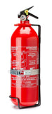 Sparco 2 Liter Handheld Steel Extinguisher | 014773BSS2