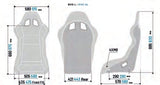 SPARCO Sparco EVO XL QRT Seat 008015RNR