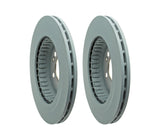 Mercedes Rear Rotor Set (300x22mm) - Mercedes / C300 / C400 | 0004231812
