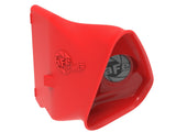 AFE aFe Power 15-20 Ford Mustang 2.3l L4/3.7l V6/5.0l V8 Dynamic Air Scoop - Red 54-13015SR