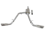 AFE aFe MACH Force-Xp 3in CB SS Dual Exhaust w/Polished Tips 09-16 GM Silverado/Sierra 4.3L/4.8L/5.3L 49-44071-P