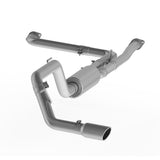 MBRP 2016+ Nissan Titan 5.6L XD 4in Tip 3in AL Cat Back Single Side | S5408AL