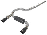 AFE aFe Takeda 3in 304 SS Cat-Back Exhaust System w/ Black Tips 16-18 Ford Focus RS I4-2.3L (t) 49-33103-B