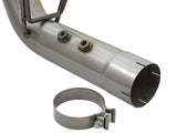 AFE aFe LARGE BORE-HD 4in 409-SS DPF-Back Exhaust w/Dual Black Tips 2017 GM Duramax V8-6.6L (td) L5P 49-44086-B