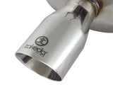 AFE aFe Takeda Exhaust 304SS Axle-Back w/ Polished Tip 12-15 Honda Civic L4 1.8L 49-36603