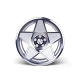 3SDM 17x8 et35 / 4x108 / cb73.1 3SDM 0.05 Wheel | 17" 4x108 Silver Cut S17804108SH00535