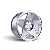 3SDM 17x8 et30 / 5x100 / cb73.1 3SDM 0.05 Wheel | 17" 5x100 Silver Cut S17805100SH00530