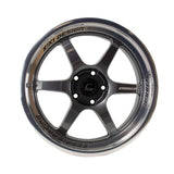 Cosmis Wheels XT006R Gunmetal w/ Machined Spokes and LIP Wheel | 18x9 +30mm 5x114.3 | XT006R-1890-30-5x114.3-GMML
