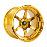 Cosmis Racing Hyper Gold Wheel 18x9.5 +10mm 5x114.3 | XT006R-1895-10-5x114.3-HG