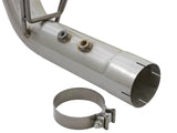 AFE aFe ATLAS 4in DPF-Back Alum Steel Exhaust System w/Dual Exit Black Tip 2017 GM Duramax 6.6L (td) 49-04086-B