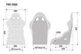 SPARCO Sparco PRO 2000 QRT Fiberglass Seat 008016RNR