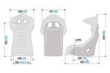 SPARCO Sparco CIRCUIT QRT Fiberglass Seat 008019RNR