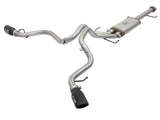 aFe MACH Force-Xp 3in - 2.5in SS Cat-Back Dual Exhaust w/Black Tips 07-14 Toyota FJ Cruiser 4.0L | 49-46029-B