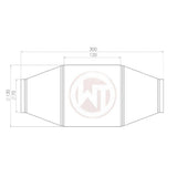 Wagner Wagner Tuning Racing Catalyst Converter - Universal