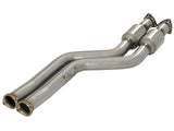aFe Direct Fit Catalytic Converter 05-08 BMW Z4 M Roadster/Coupe (E85/E86) L6 3.2L (S54) | 47-46303