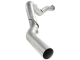 AFE aFe ATLAS 5in Alum Steel DPF-Back Exhaust System 2007-10 GM Diesel Trucks V8-6.6L (td) 49-04040