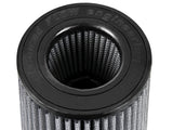 aFe MagnumFLOW Pro DRY S Universal Air Filter 3.5in F / 6in B / 4.5in T (Inv) / 9in H | 21-91005