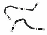 AFE aFe Bladerunner Intercooler Hot Charge Pipe Black 2-2.5in 2021+ Ford F-150 V6-2.7L (tt) 46-20478-B