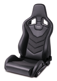 Recaro Sportster GT Driver Seat - Black Leather/Carbon Weave | 410.1GT.3167