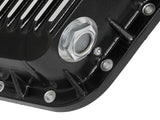 AFE aFe Pro Series Rear Diff Cover Kit Black w/ Gear Oil 86-16 Ford F-250/F-350 V8 7.3L/6.0L/6.4L/6.7L 46-70022-WL