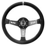 SPARCO Suede Black Sparco L777 Piuma Series Street Steering Wheel 015L800SC